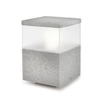 Cubik lampa stojąca zewnętrzna 1x60W E27 230V